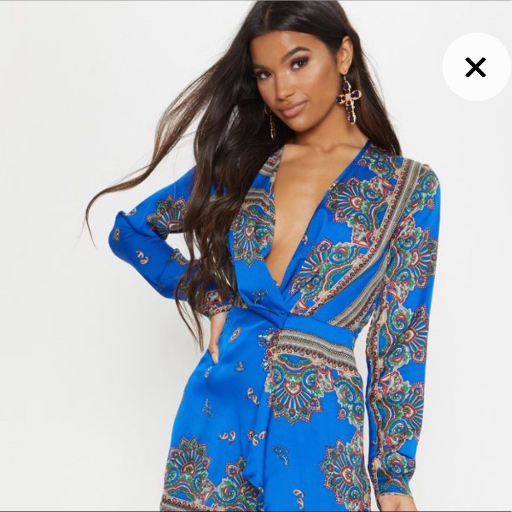 Sexy slit dress!